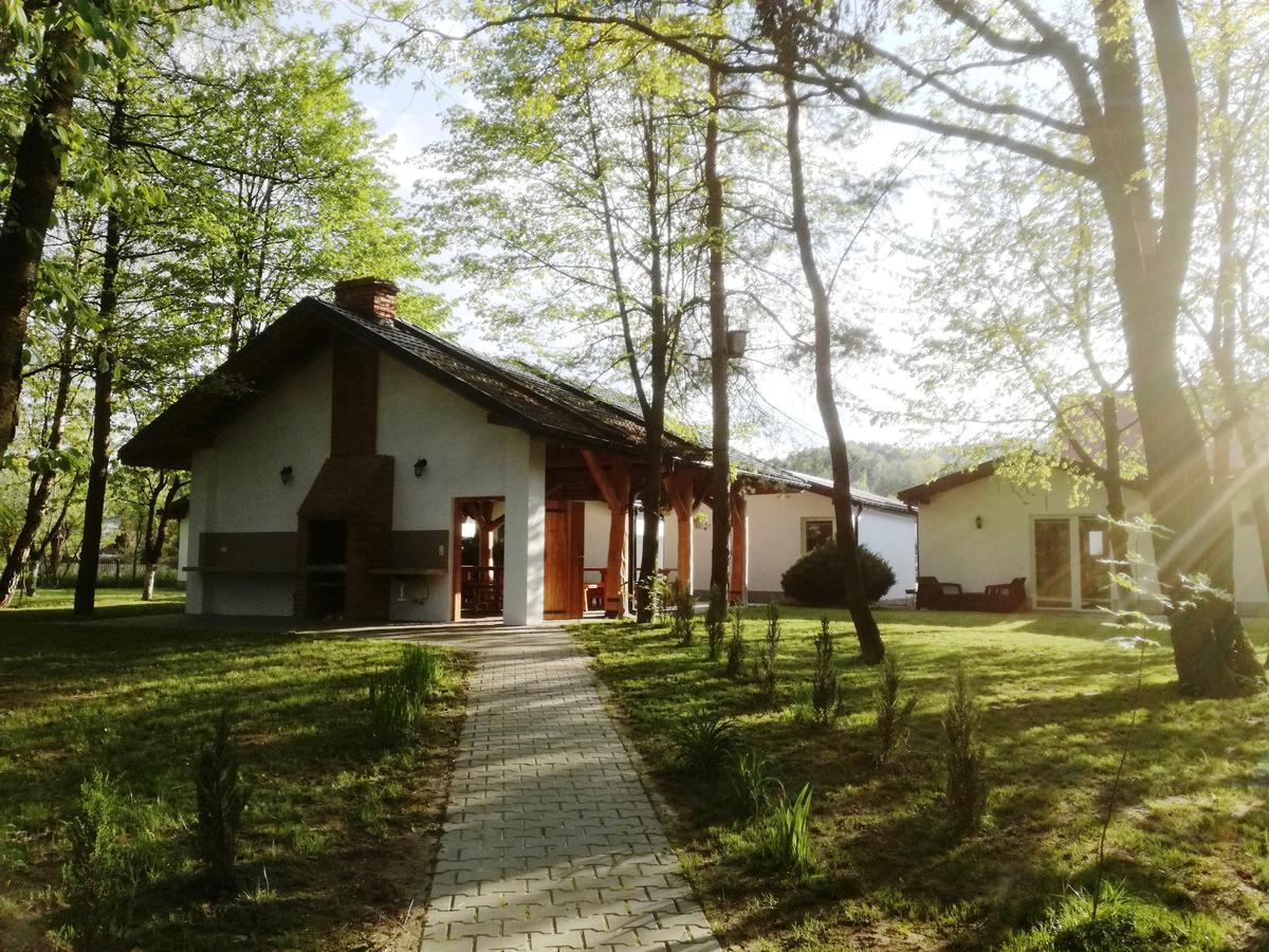 Domki Cztery Pory Roku Czchow Exterior foto